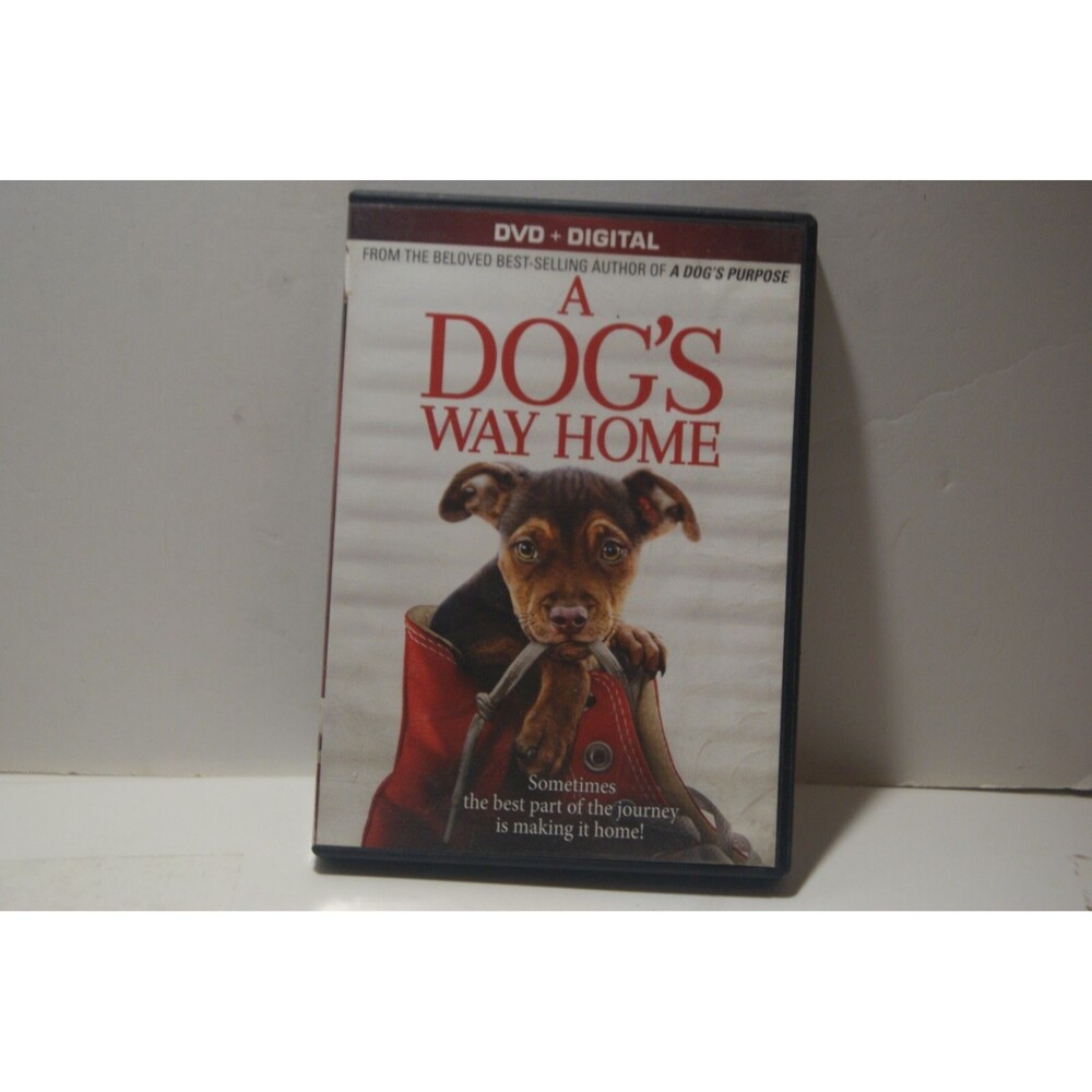 A Dog's Way Home DVD Widescreen An Awesome Family Movie A Must Watch
